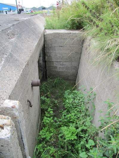 Nederlandse MG Bunker Yerseke bunker 2 #3