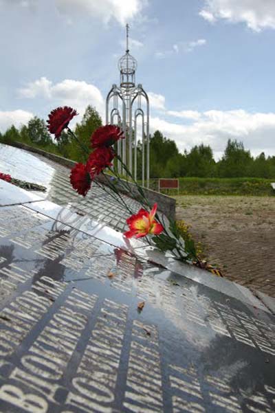 Soviet War Cemetery Dubrovka #2