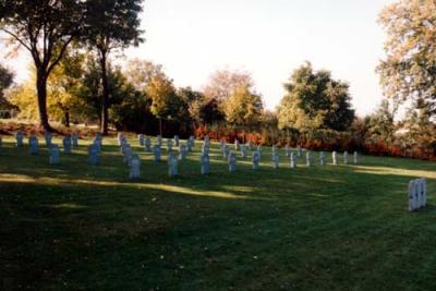 German War Graves Humenne #1