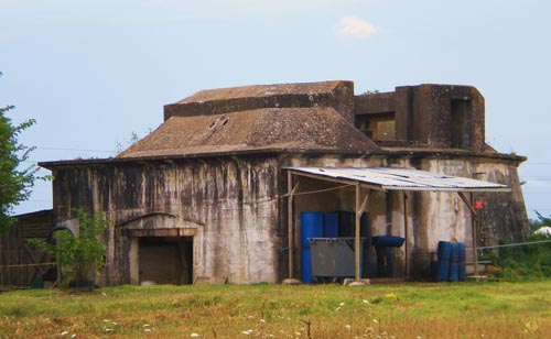 Atlantikwall - Feldbatterie (Ro 212) Puilboreau #1