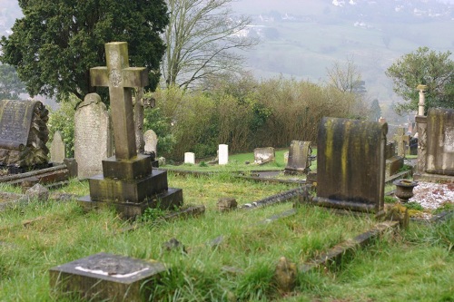 Oorlogsgraven van het Gemenebest Stroud Old Cemetery #1