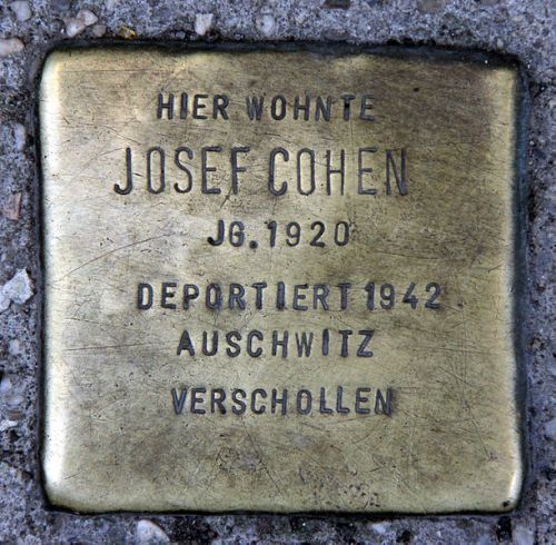 Stolpersteine Brückenstraße 5