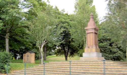 Oorlogsmonument Mexborough #1