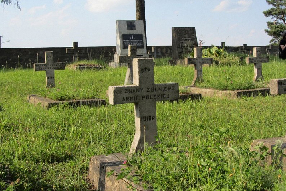 Poolse Oorlogsbegraafplaats Vawkavysk #2