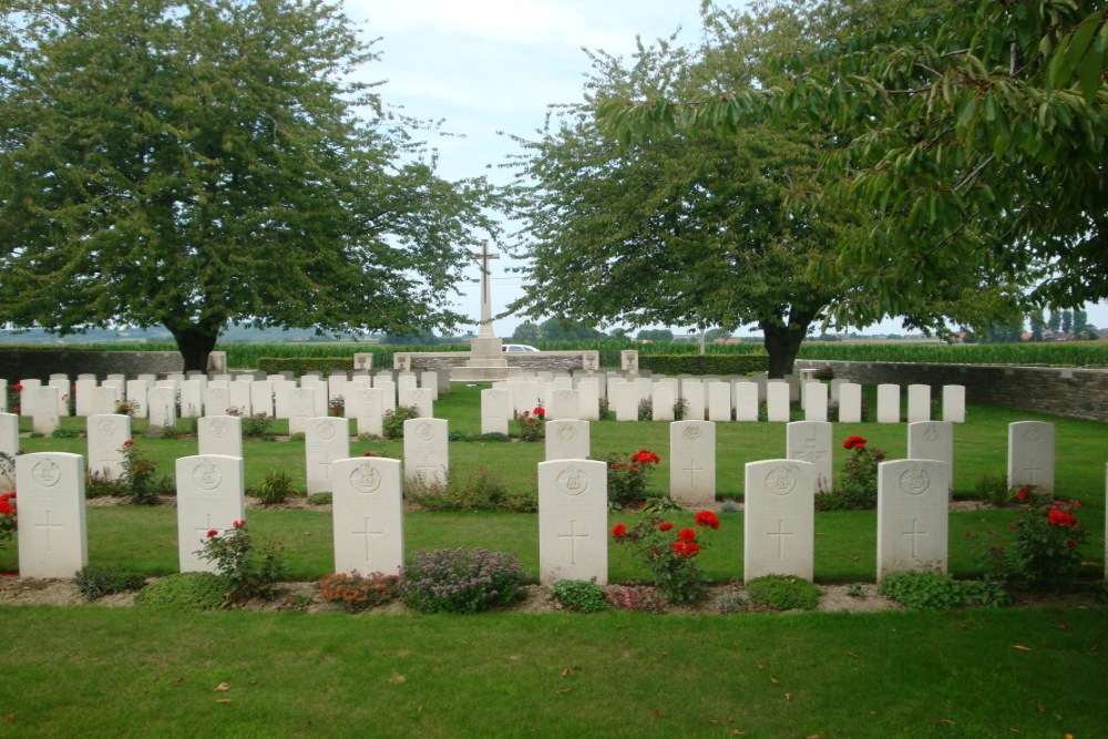 Commonwealth War Cemetery Kandahar Farm