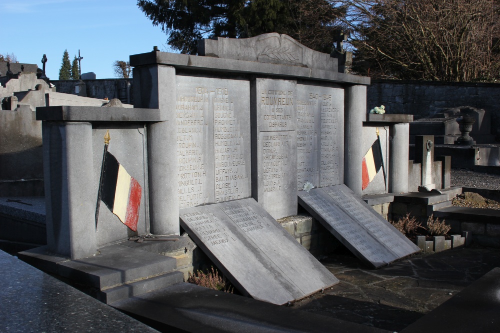 War Memorial Cemetery Florz #2