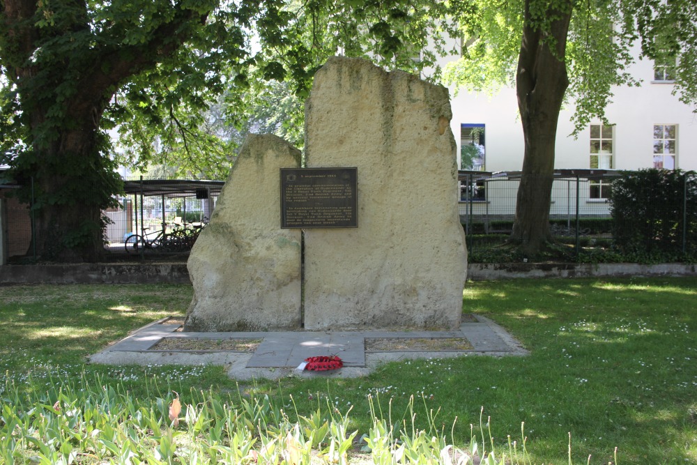 Monument Bevrijding van Oudenaarde #1