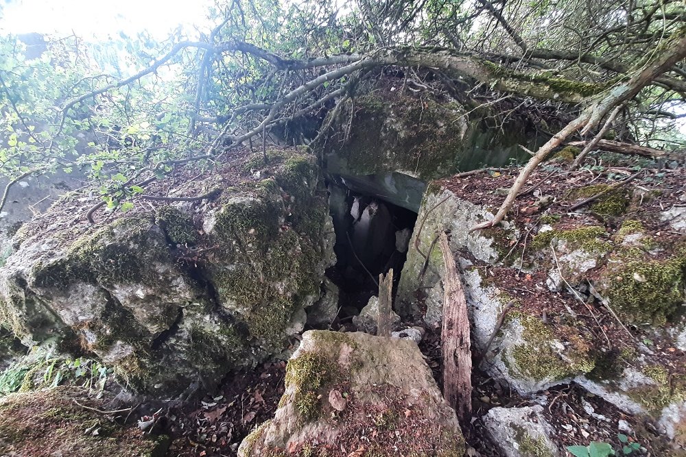 German Bunker Antiaircraft Position West Zingsheim #4