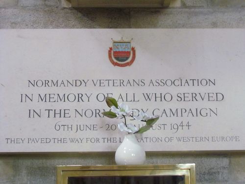 Monument Normandy Veterans Association York Minster #3