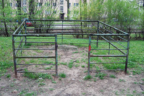 Festung Breslau - Luftschutz Deckungsgraben