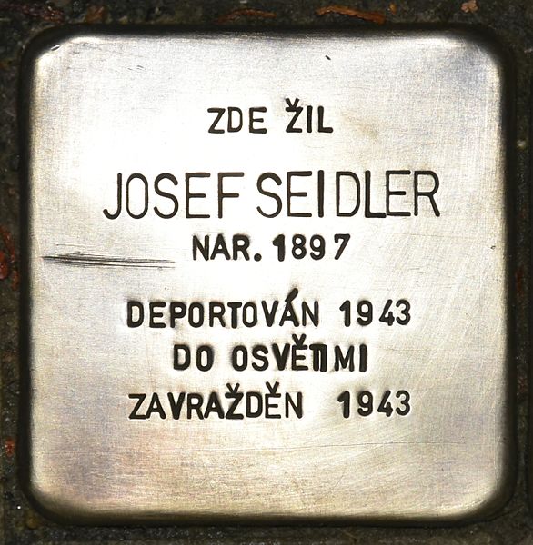 Stolpersteine Borice 422