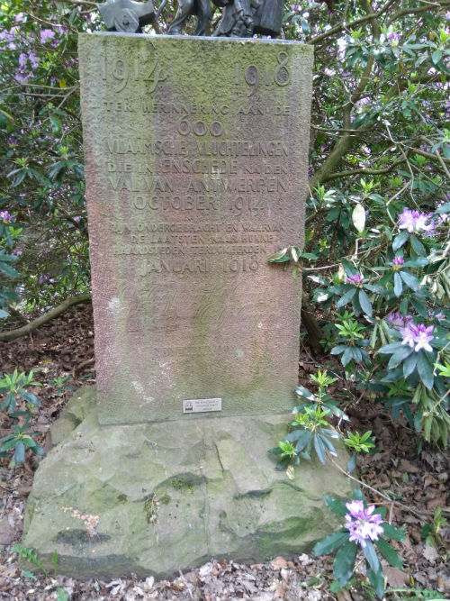 Vluchtelingen Monument Enschede #3