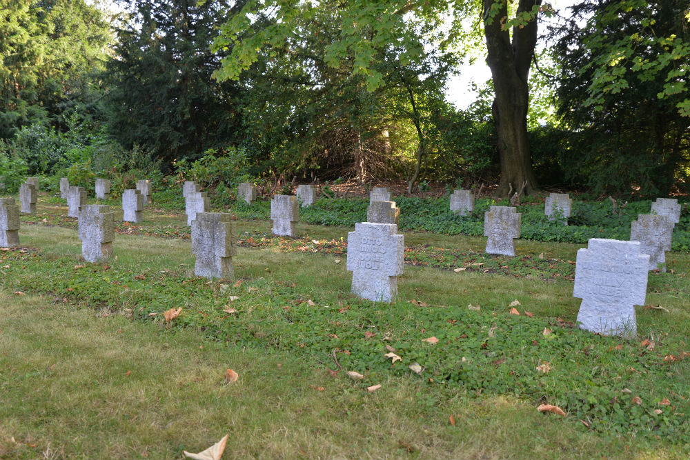 German War Graves Alsdorf #3