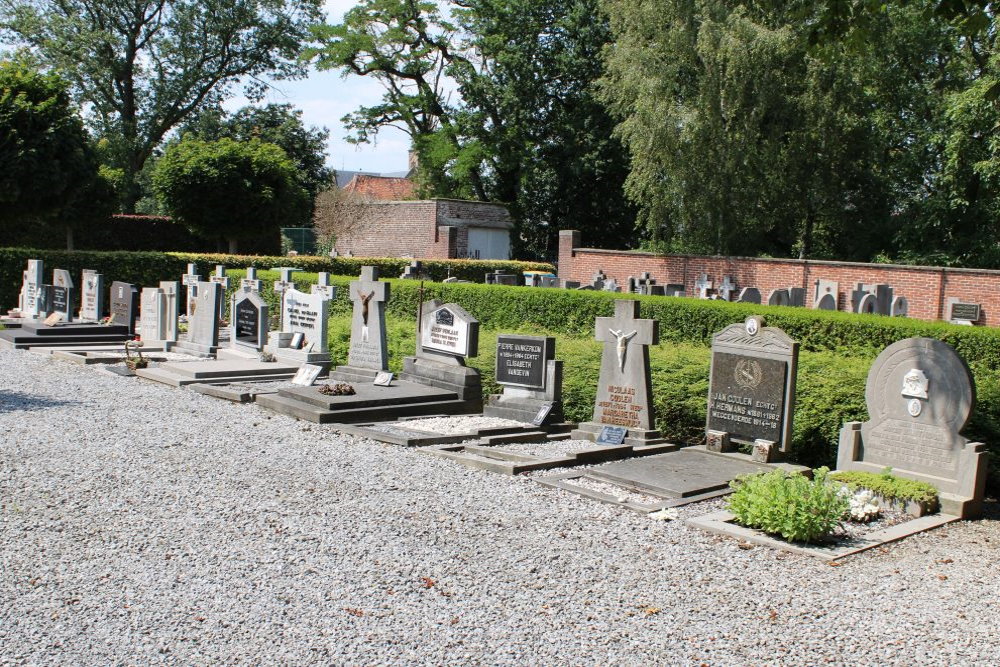 Belgian Graves Veterans Ophoven #2