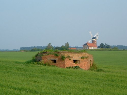 Pillbox FW3/24 Weybourne #1