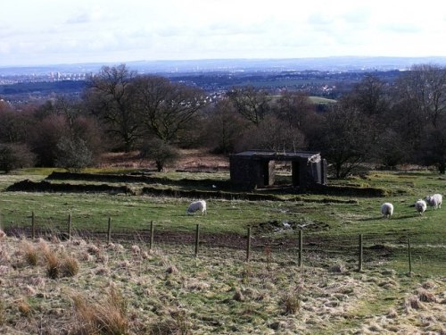 Remains Heavy Anti-Aircraft Battery Mugdock #3