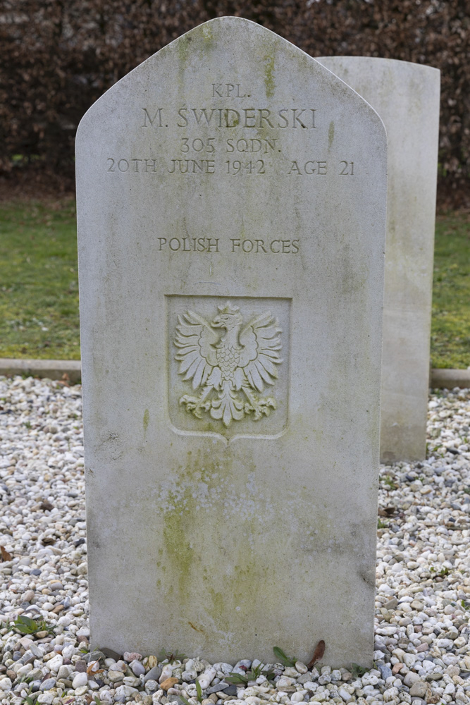 Polish War Graves General Cemetery Raalte #4
