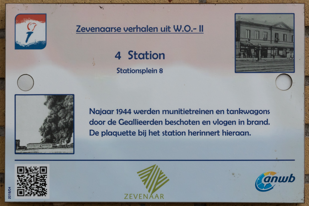 Information Sign 4 Railway Station #1