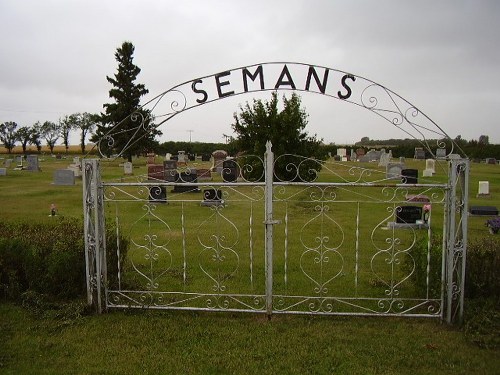 Oorlogsgraf van het Gemenebest Semans Cemetery