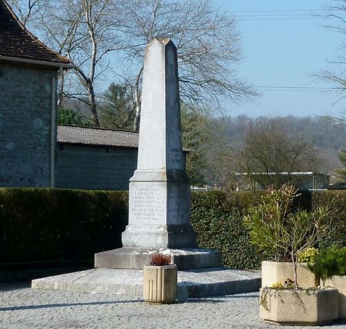 Oorlogsmonument Biron #1