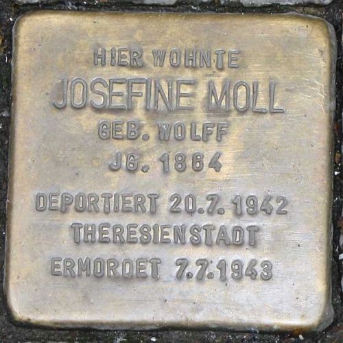 Stolpersteine Erholungstraße 19 #2