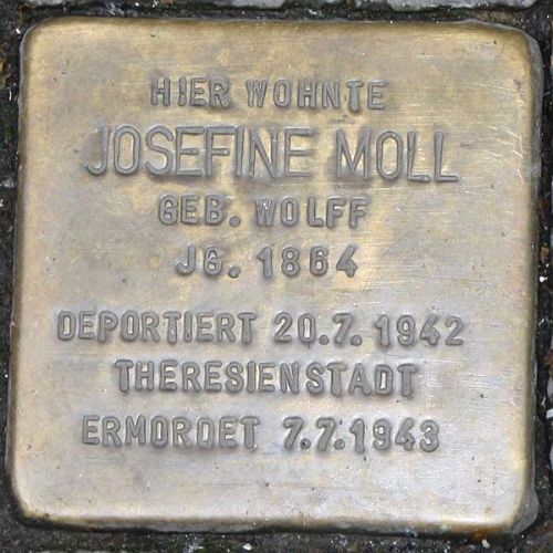 Stolpersteine Erholungstrae 19 #2