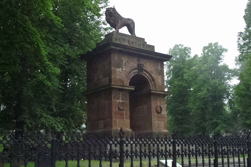 Welsford-Parker Monument #1