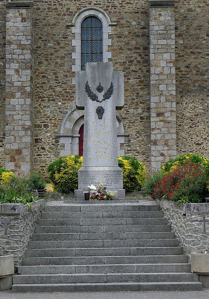 War Memorial Montjean