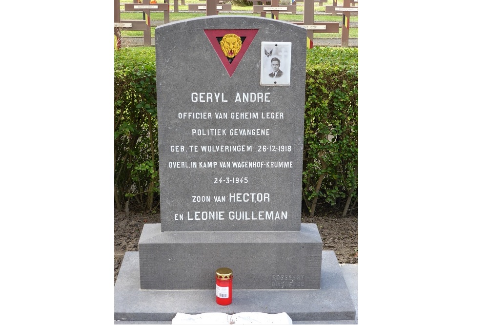 Belgische Oorlogsgraven Oostduinkerke #5