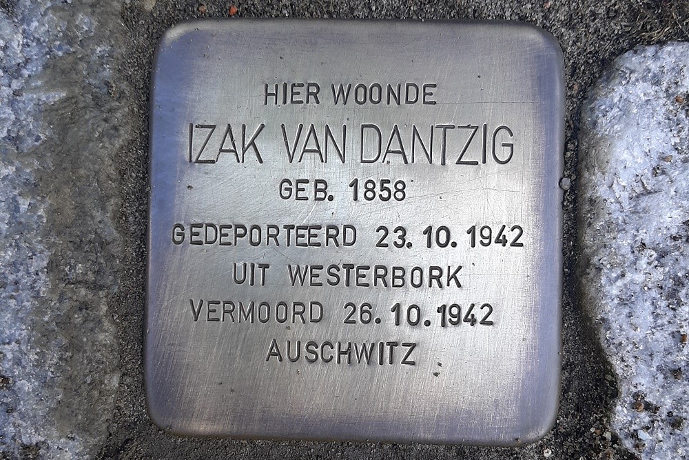 Stolperstein Piersonweg 6