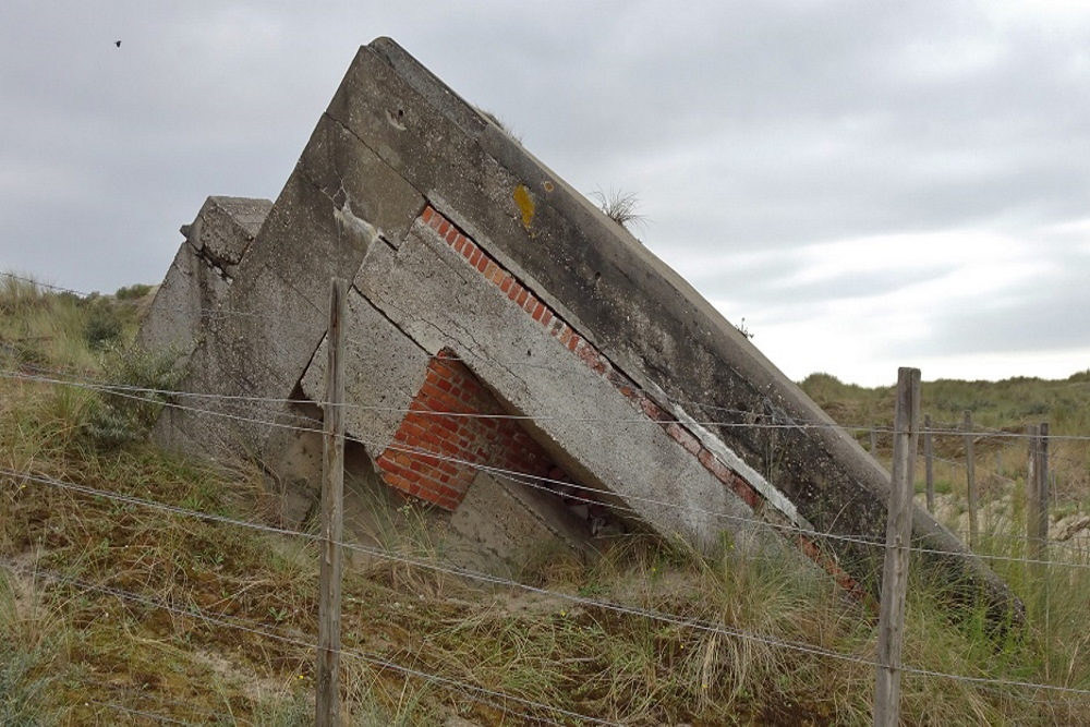 German resistance nest Waldersee Oostduinkerke #2