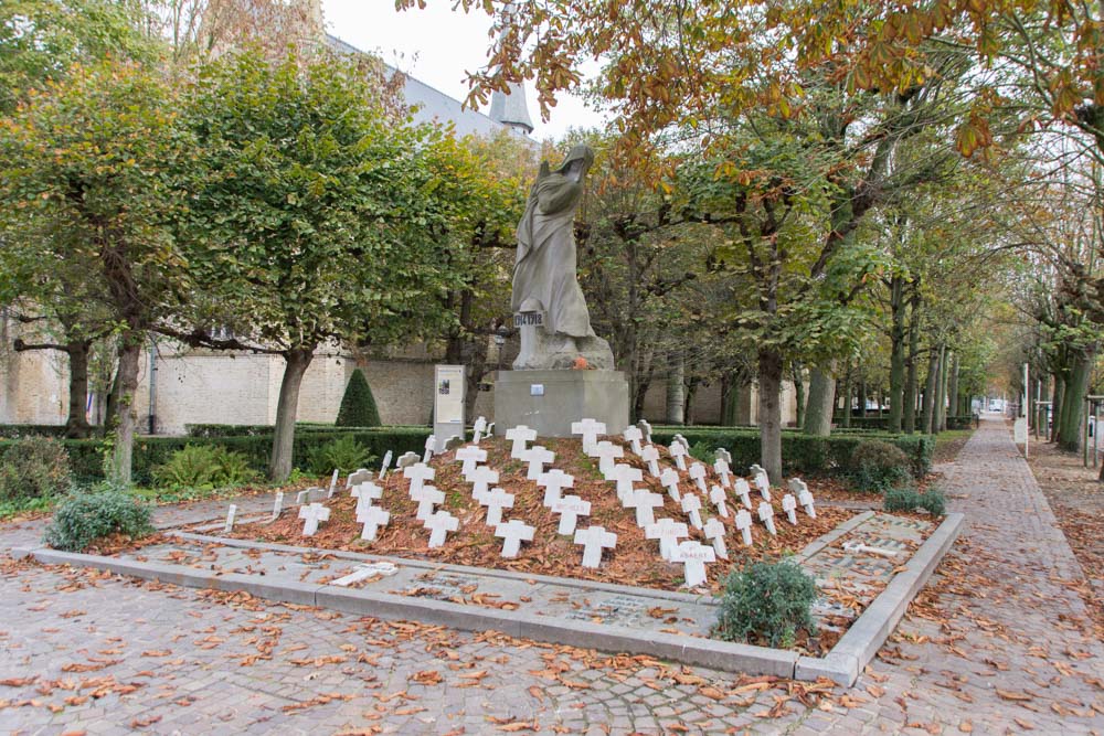 Oorlogsmonument Nieuwpoort