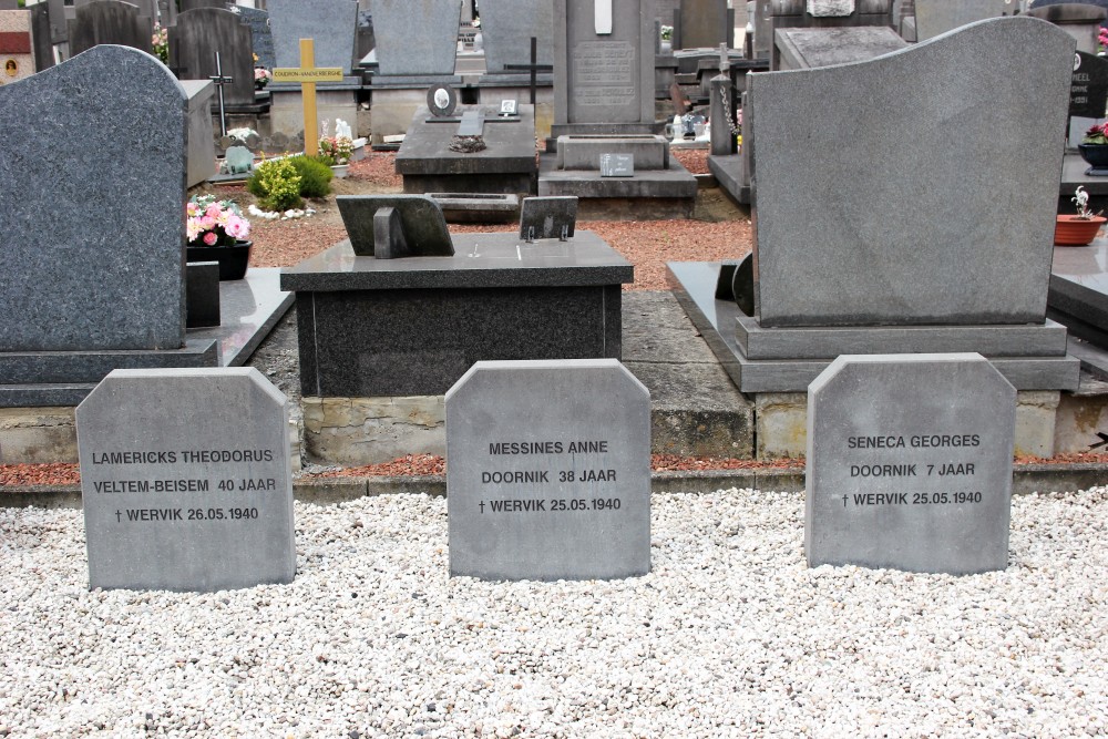 Belgische Oorlogsgraven Wervik #2