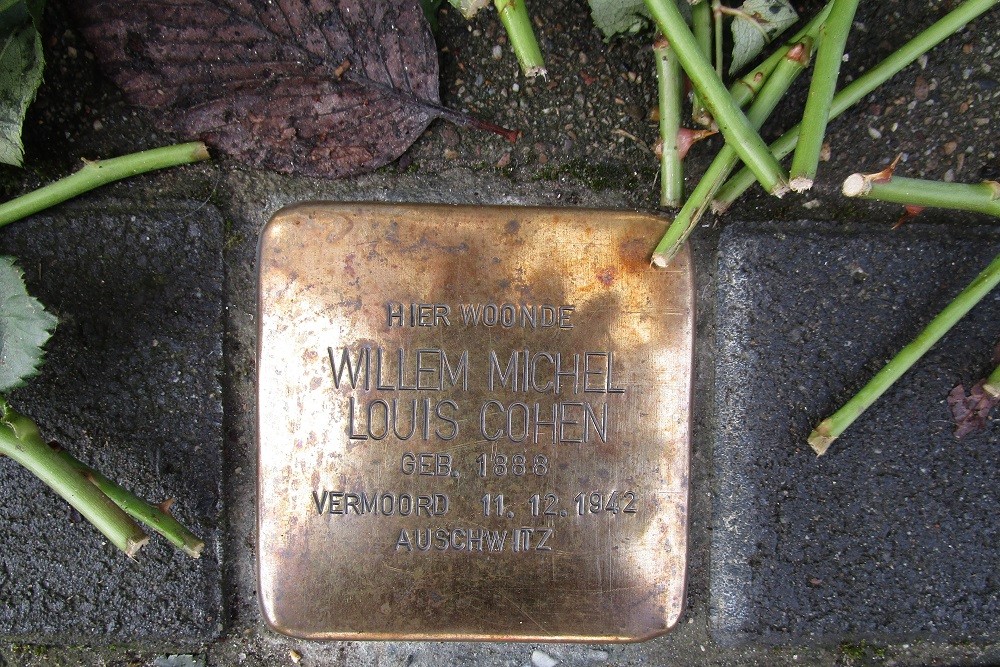 Stolperstein Van Slingelandtstraat 153 #2