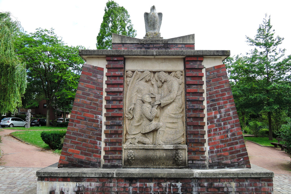 Oorlogsmonument Hinsbeck #1