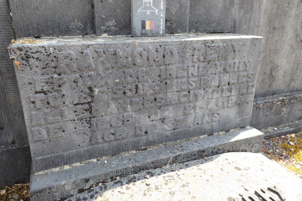 Belgian War Graves Lglise #3