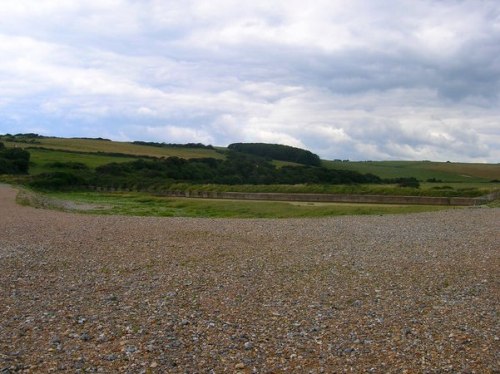 Tank Barrier Cuckmere Haven