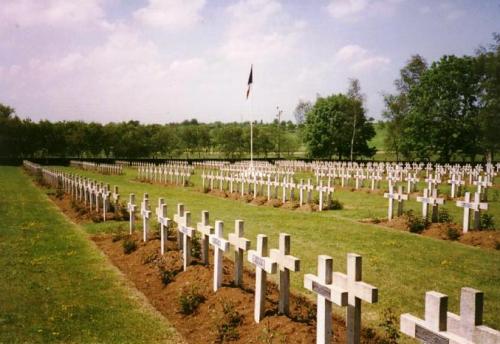 Frans-Duitse Oorlogsbegraafplaats Reillon #3