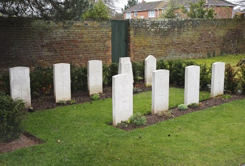 Commonwealth War Graves Sittingbourne Cemetery #1