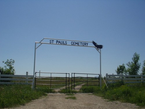 Oorlogsgraf van het Gemenebest St. Paul's Cemetery