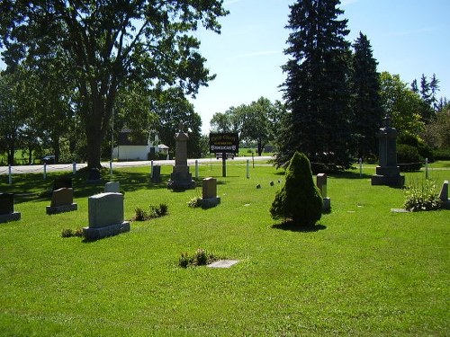 Oorlogsgraf van het Gemenebest Huntingford Cemetery #1