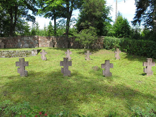 Kruklanki Russian-German War Cemetery #3