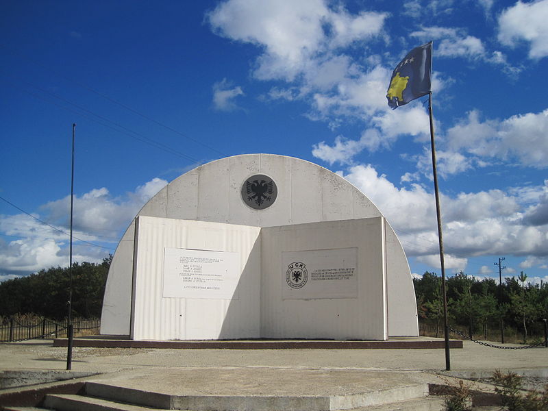 Memorial Killed Soldiers Kosovo Liberation Army #1