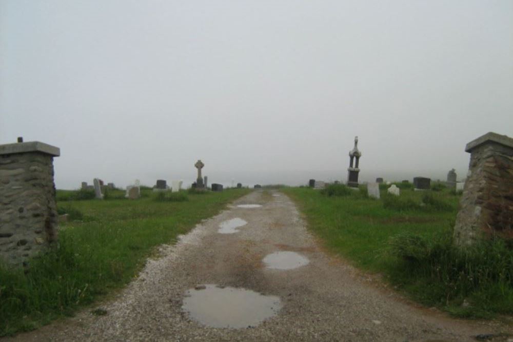 Commonwealth War Grave Ocean Avenue Cemetery