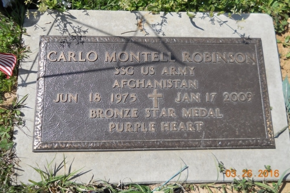 American War Grave Giles Cemetery #1