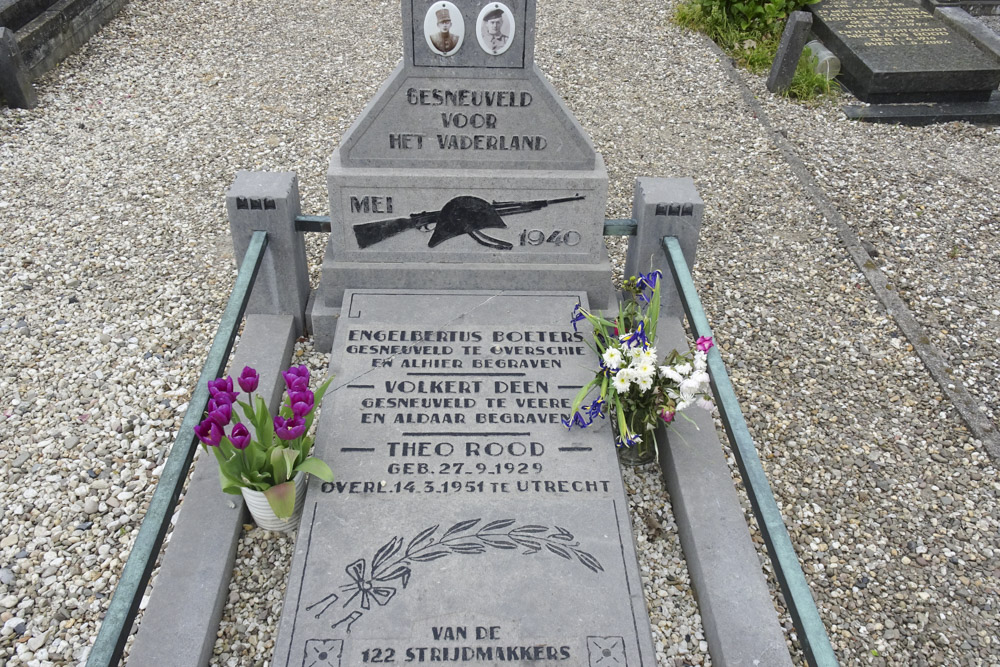 Dutch War Grave R.C. Cemetery Bovenkarspel #2