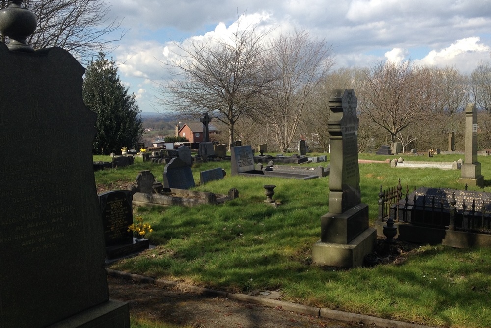 Oorlogsgraven van het Gemenebest Kidsgrove Methodist Cemetery #1