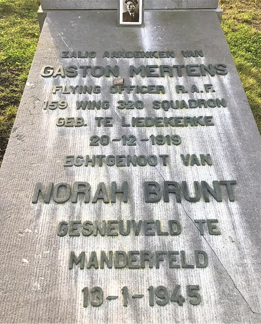 Commonwealth War Grave Liedekerke #3