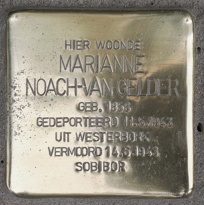 Stolpersteine Nieuwe Markt 1 #2