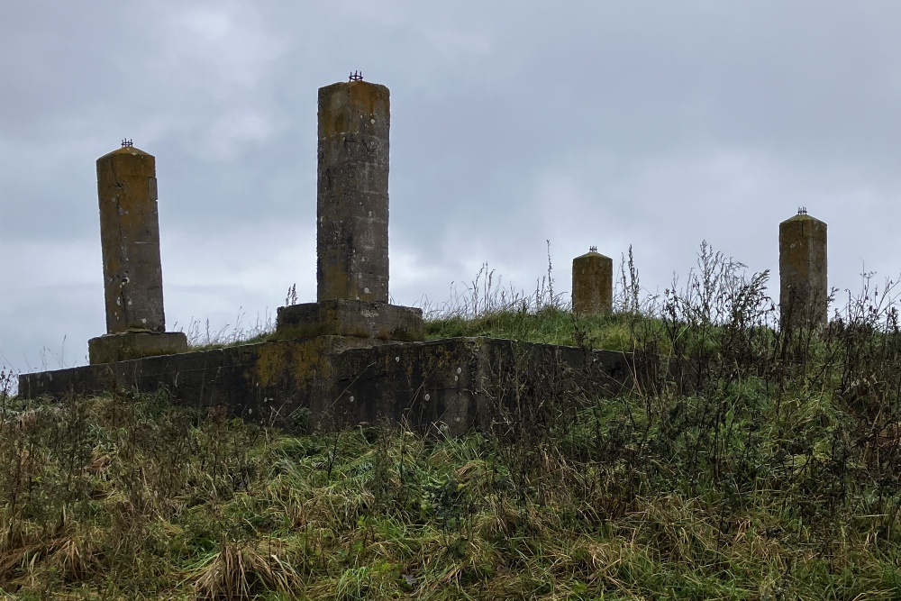 Remains Former Chain Home Radar Station #2